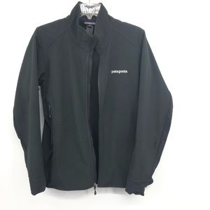 Patagonia large zip up Polartec wind block jacket